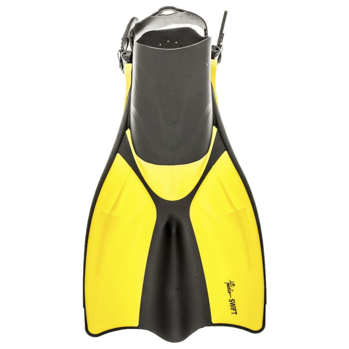 Aletas de snorkel Swift Amarillas Talla L-XL-42-46 Marlin 214167