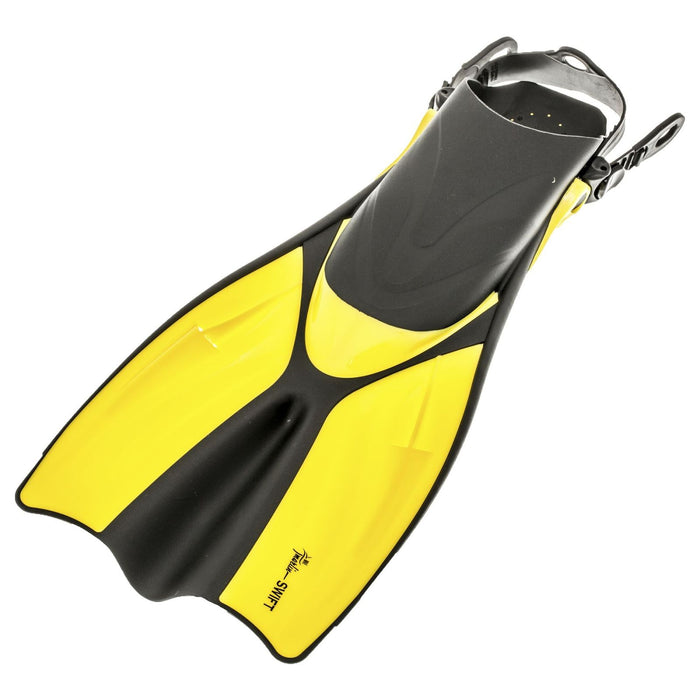 Aletas de snorkel Swift Amarillas Talla L-XL-42-46 Marlin 214167