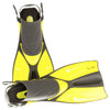 Aletas de snorkel Swift Amarillas Talla S-M-38-41 Marlin 214168