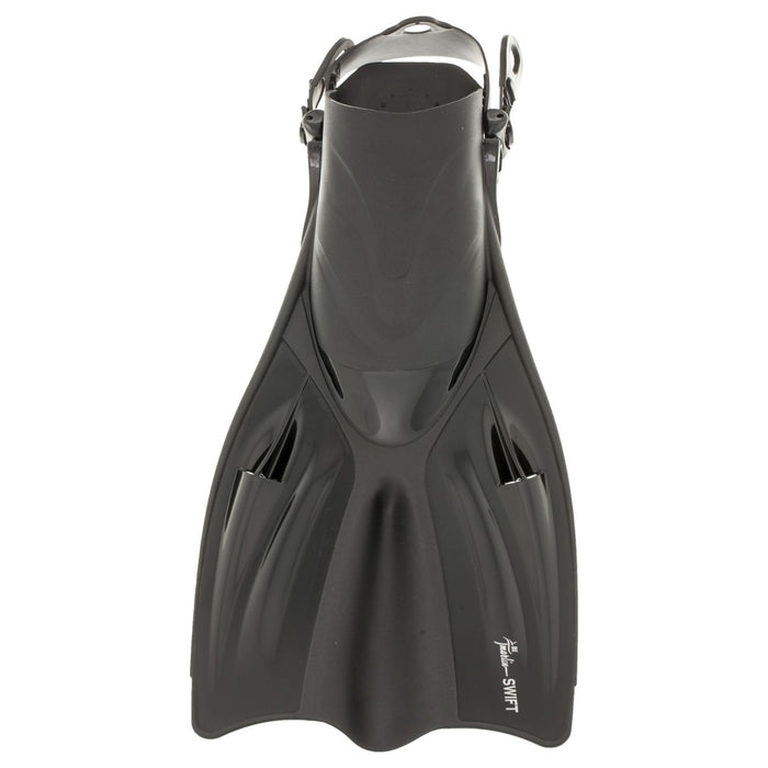 Aletas de snorkel Swift Negras Talla S-M-38-41 Marlin 214169