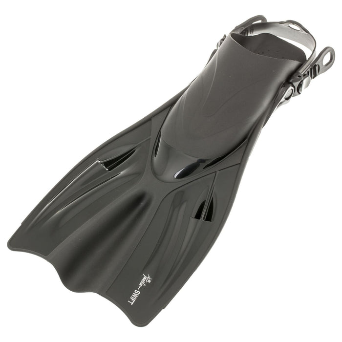 Aletas de snorkel Swift Negras Talla S-M-38-41 Marlin 214169