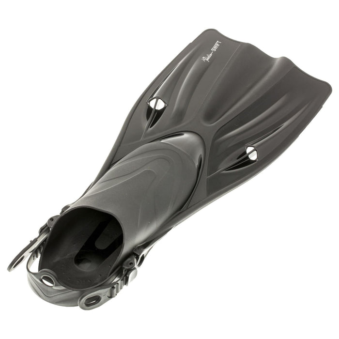 Aletas de snorkel Swift Negras Talla S-M-38-41 Marlin 214169