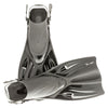 Aletas de snorkel Swift Negras Talla L-XL-42-46 Marlin 214170