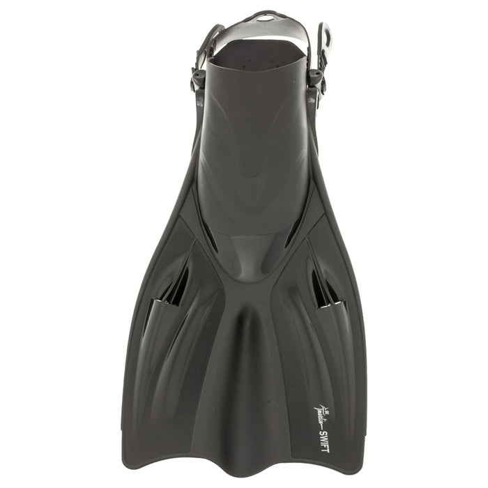 Aletas de snorkel Swift Negras Talla L-XL-42-46 Marlin 214170