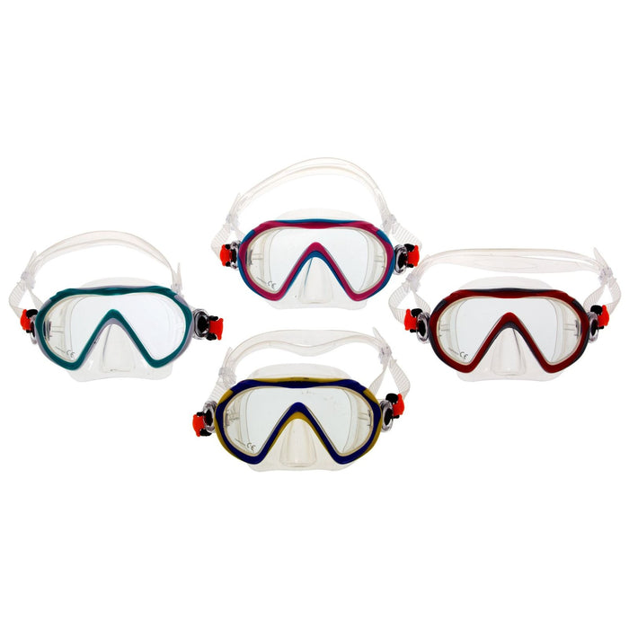 Máscara de Snorkel Joy Kids Rosa-Aqua-Cristal Marlin 214175