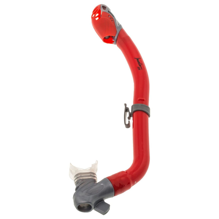 Tubo de snorkel Joy para niños rojo-plata Marlin 214181