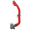 Tubo de snorkel Joy para niños rojo-plata Marlin 214181