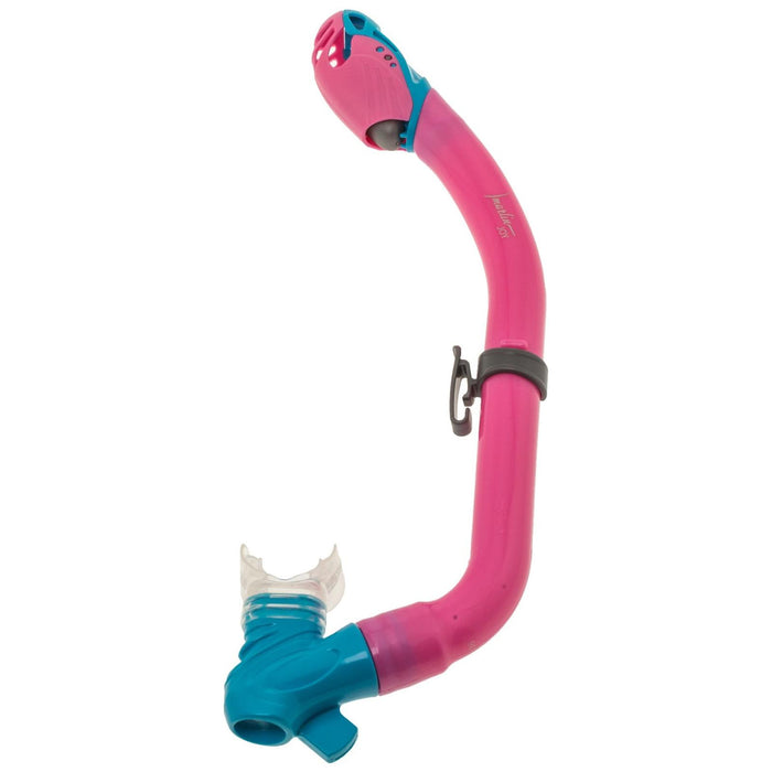 Tubo de snorkel Joy para niños rosa-aqua Marlin 214182