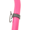Tubo de snorkel Joy para niños rosa-aqua Marlin 214182