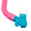 Tubo de snorkel Joy para niños rosa-aqua Marlin 214182