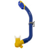 Tubo de snorkel Joy para niños azul-amarillo Marlin 214183