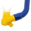 Tubo de snorkel Joy para niños azul-amarillo Marlin 214183