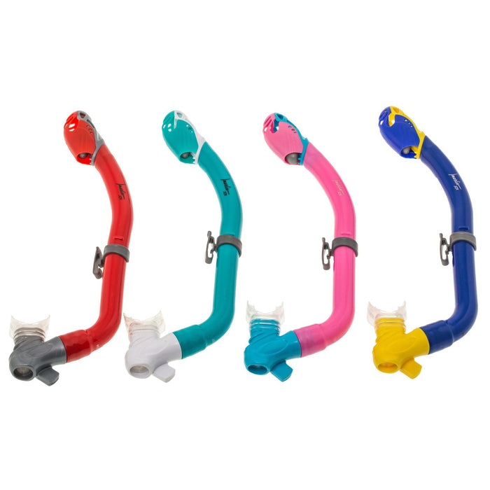 Tubo de snorkel Joy para niños azul-amarillo Marlin 214183