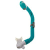 Tubo de snorkel Joy para niños verde-blanco Marlin 214184