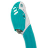 Tubo de snorkel Joy para niños verde-blanco Marlin 214184