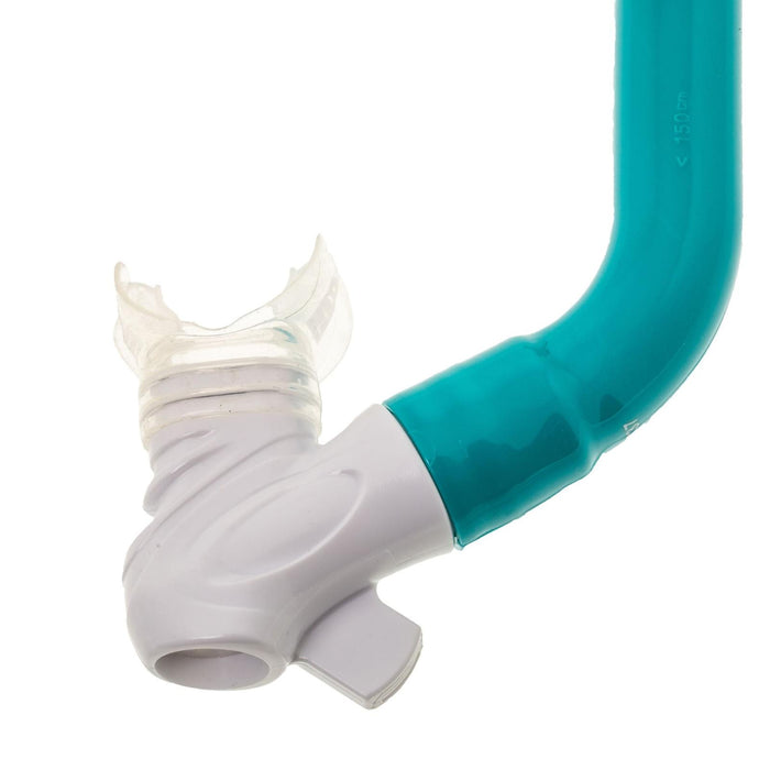 Tubo de snorkel Joy para niños verde-blanco Marlin 214184
