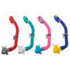 Tubo de snorkel Joy para niños verde-blanco Marlin 214184