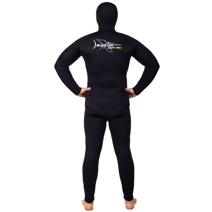 Traje de Buceo Completo Pesca Submarina Pro Skiff Hombre 7mm Negro Talla M Marlin 215451
