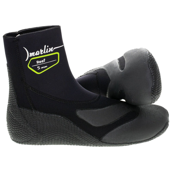 Bota de buceo Reef 2.0 5mm Negra Talla M Marlin 215499
