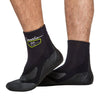 Bota de buceo Reef 2.0 5mm Negra Talla M Marlin 215499