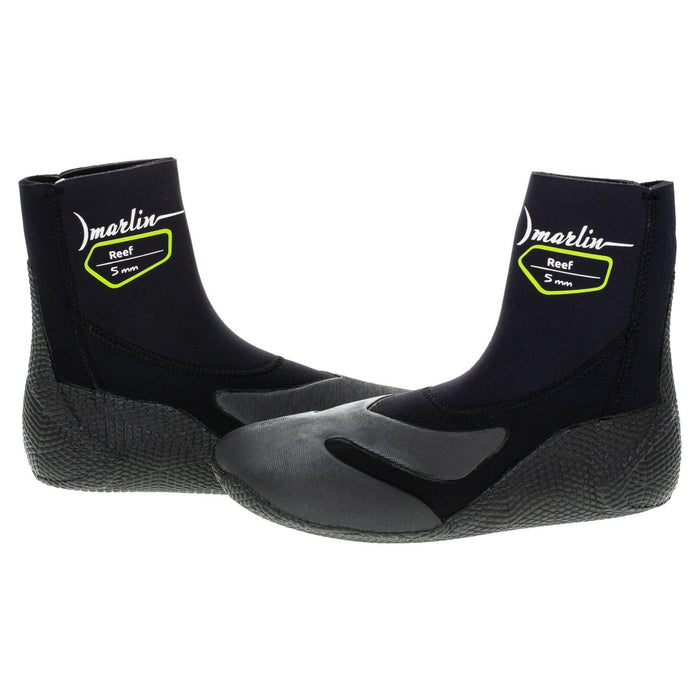 Bota de buceo Reef 2.0 5mm Negra Talla XL Marlin 215500