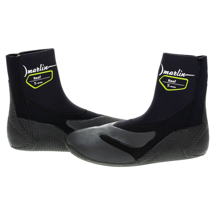 Bota de buceo Reef 2.0 5mm Negra Talla XXXL Marlin 215502