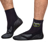 Bota de buceo Reef 2.0 5mm Negra Talla XXXL Marlin 215502