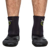 Bota de buceo Reef 2.0 5mm Negra Talla XXXL Marlin 215502