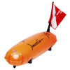 Boyas Torpedo PVC naranja Marlin 215607