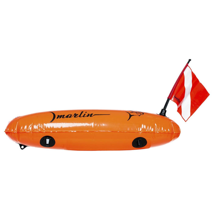 Boyas Torpedo PVC naranja Marlin 215607