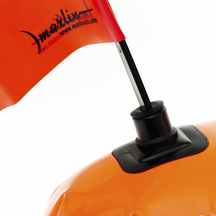 Boyas Torpedo PVC naranja Marlin 215607