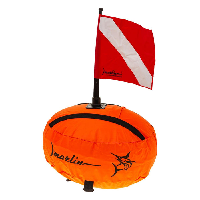 Boya Elipse Naranja Marlin 215608