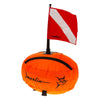 Boya Elipse Naranja Marlin 215608