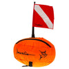 Boya Elipse Naranja Marlin 215608