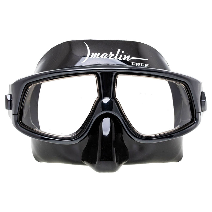 Máscara de freediving Free negra Marlin 216182