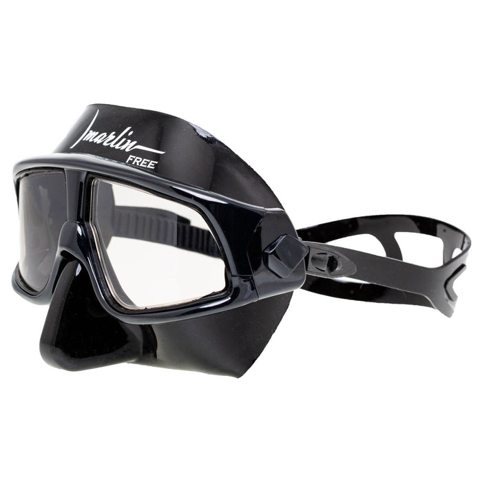 Máscara de freediving Free negra Marlin 216182