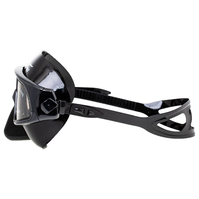 Máscara de freediving Free negra Marlin 216182