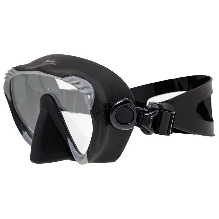 Máscara de pesca submarina Raptor gris-negro Marlin 216278