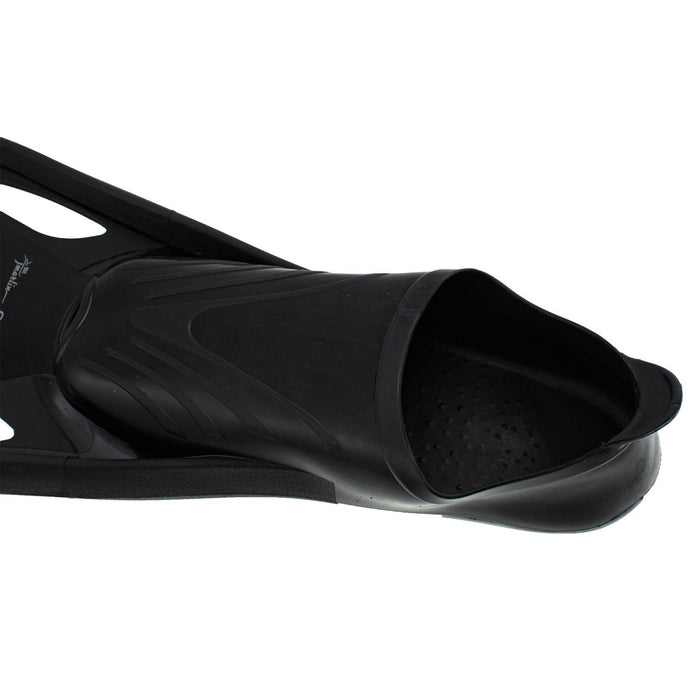 Aletas de snorkel Cayman Full Foot Negras Talla XXS-36-37 Marlin 216293