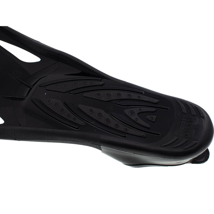 Aletas de snorkel Cayman Full Foot Negras Talla S-40-41 Marlin 216297