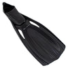Aletas de snorkel Cayman Full Foot Negras Talla L-44-45 Marlin 216301
