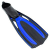 Aletas de snorkel Cayman Full Foot Azules Talla L-44-45 Marlin 216302