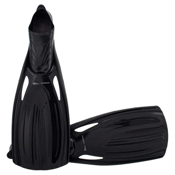 Aletas de snorkel Cayman Full Foot Negras Talla XL-46-47 Marlin 216303