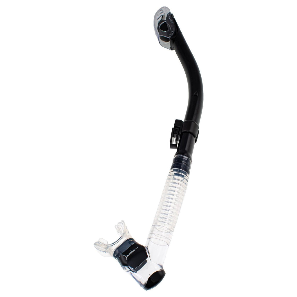 Tubo de snorkel Seco Lux Negro-Claro Marlin 216418
