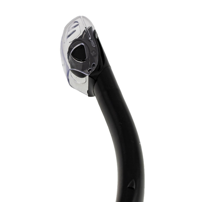 Tubo de snorkel Seco Lux Negro-Claro Marlin 216418