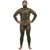 Traje de Neopreno Completo para Esnórquel Camoskin Pro Hombre 5mm Camuflaje Verde Talla ML Marlin 216456