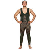 Traje de Neopreno Completo para Esnórquel Camoskin Pro Hombre 5mm Camuflaje Verde Talla ML Marlin 216456