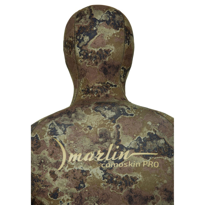 Traje de Neopreno Completo para Esnórquel Camoskin Pro Hombre 5mm Camuflaje Verde Talla ML Marlin 216456