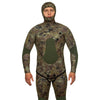 Traje de Neopreno Completo para Esnórquel Camoskin Pro Hombre 5mm Camuflaje Verde Talla LX Marlin 216458