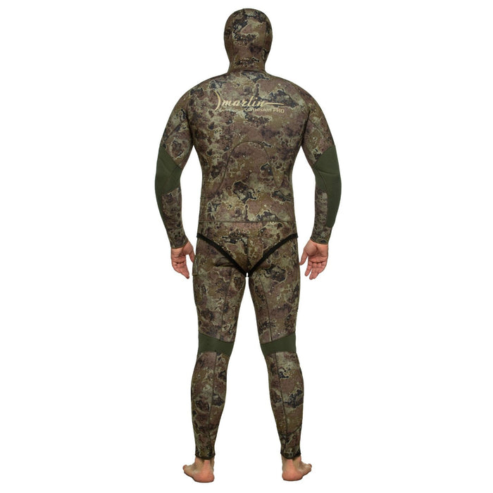 Traje de Neopreno Completo para Esnórquel Camoskin Pro Hombre 5mm Camuflaje Verde Talla LX Marlin 216458